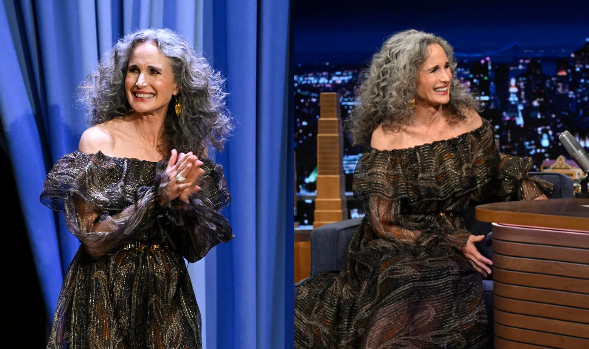 Andie MacDowell’s Timeless Beauty: Secrets Behind Her Ageless Charm